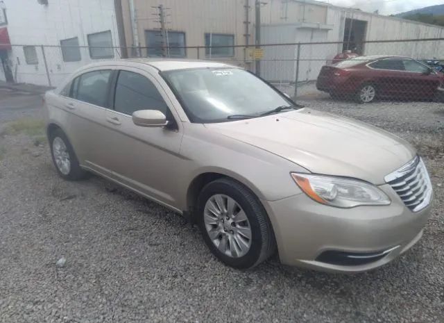 CHRYSLER 200 2013 1c3ccbab0dn641114