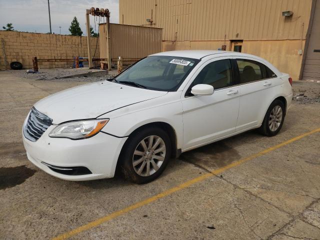 CHRYSLER 200 LX 2013 1c3ccbab0dn642263