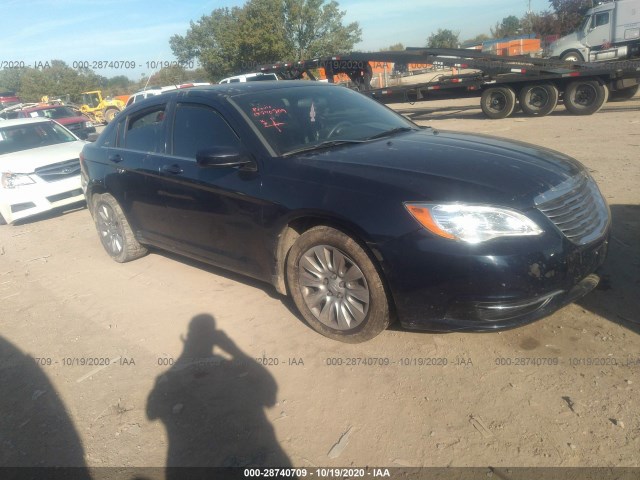 CHRYSLER 200 2013 1c3ccbab0dn642327