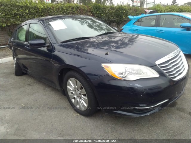 CHRYSLER 200 2013 1c3ccbab0dn647267