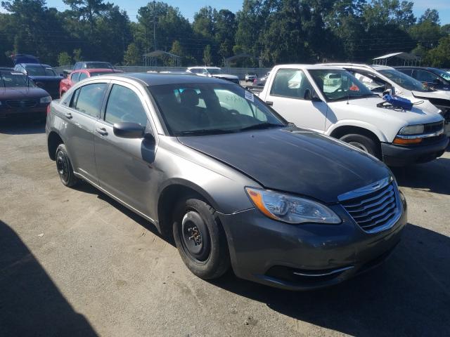 CHRYSLER 200 LX 2013 1c3ccbab0dn647527