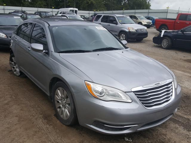 CHRYSLER 200 LX 2013 1c3ccbab0dn648354