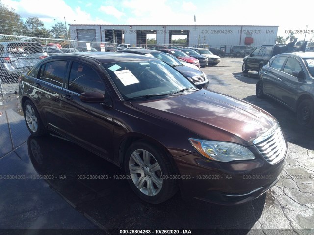 CHRYSLER 200 2013 1c3ccbab0dn670340