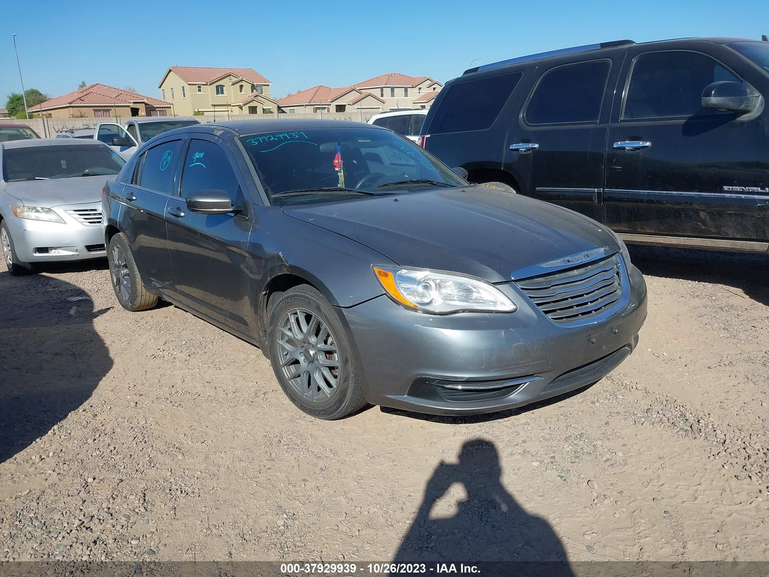 CHRYSLER 200 2013 1c3ccbab0dn671990