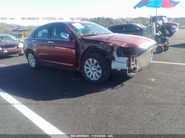 CHRYSLER 200 2013 1c3ccbab0dn676476