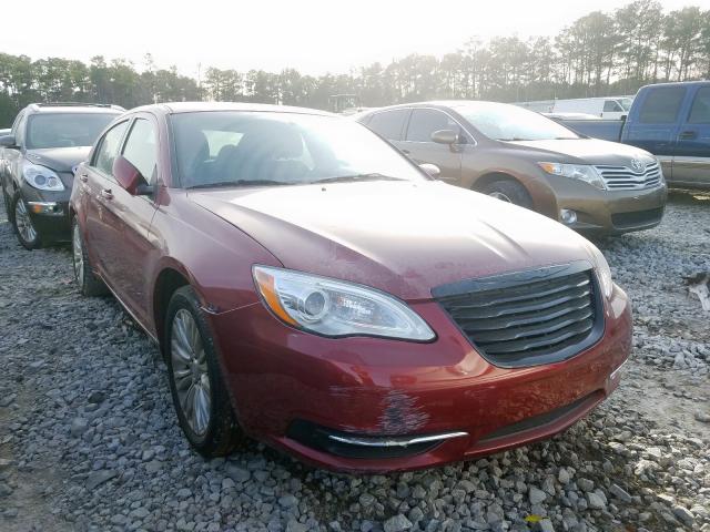 CHRYSLER 200 LX 2013 1c3ccbab0dn685579