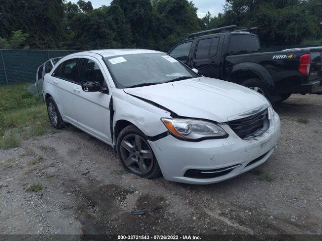 CHRYSLER 200 2013 1c3ccbab0dn686442