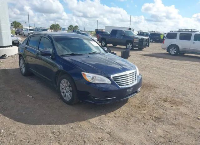 CHRYSLER 200 2013 1c3ccbab0dn691687