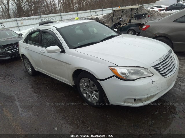 CHRYSLER 200 2013 1c3ccbab0dn691818