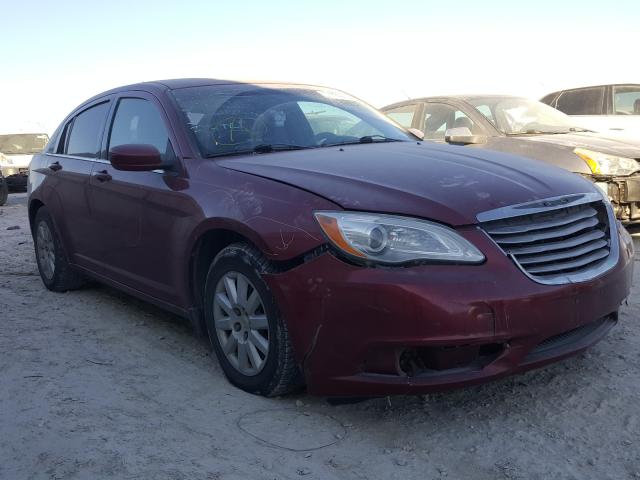 CHRYSLER 200 LX 2013 1c3ccbab0dn733016