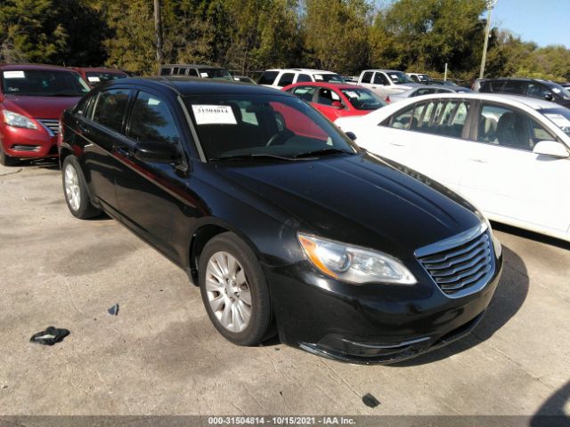 CHRYSLER 200 2013 1c3ccbab0dn733341