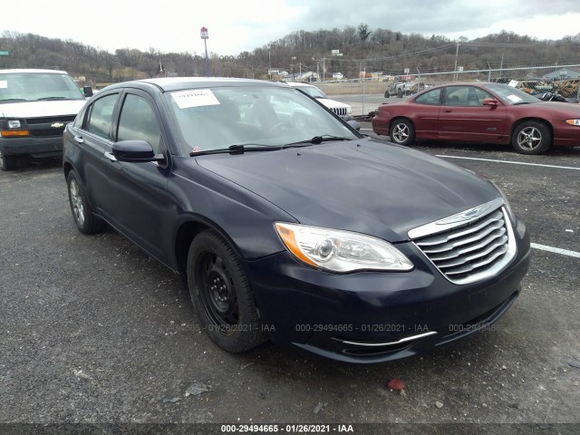 CHRYSLER 200 2013 1c3ccbab0dn733680