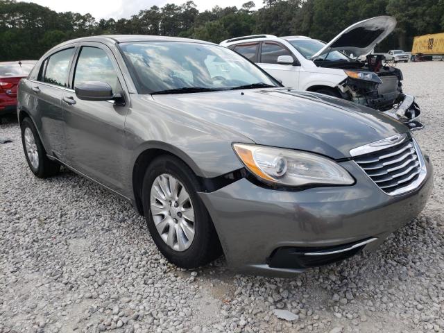 CHRYSLER 200 LX 2013 1c3ccbab0dn734084