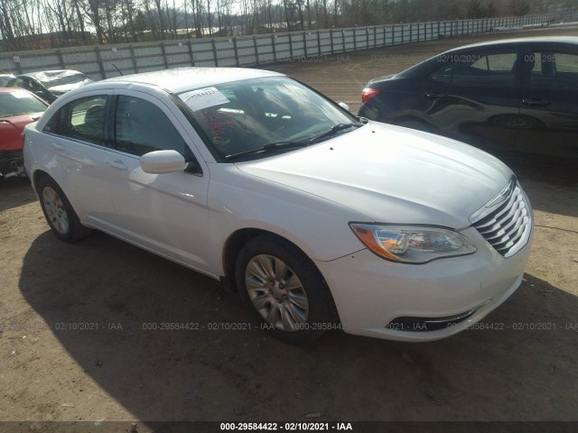 CHRYSLER 200 2013 1c3ccbab0dn734974