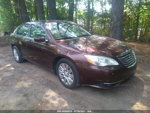 CHRYSLER 200 2013 1c3ccbab0dn735879