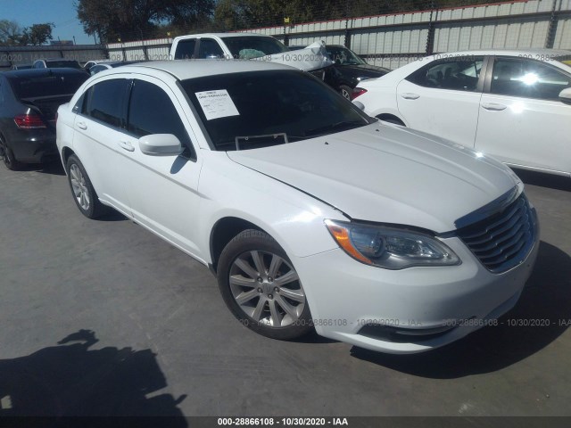 CHRYSLER 200 2013 1c3ccbab0dn764377