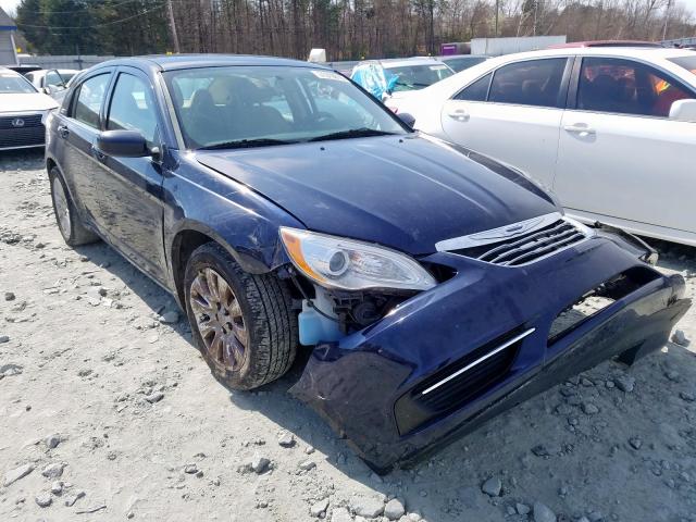 CHRYSLER 200 LX 2014 1c3ccbab0en121710