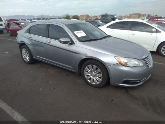 CHRYSLER 200 2014 1c3ccbab0en122789