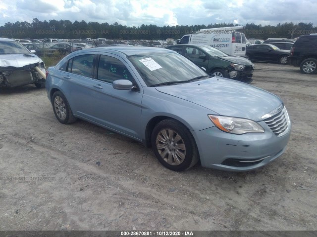 CHRYSLER 200 2014 1c3ccbab0en122985