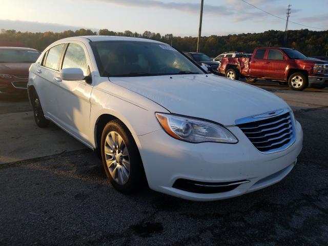 CHRYSLER 200 LX 2014 1c3ccbab0en123098