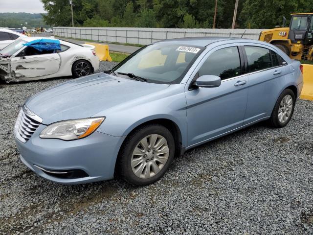 CHRYSLER 200 LX 2014 1c3ccbab0en123635