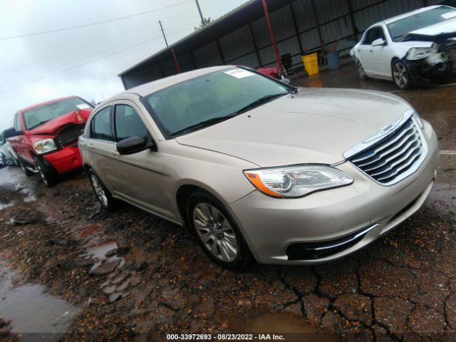 CHRYSLER 200 2014 1c3ccbab0en124218