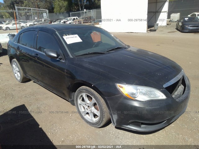 CHRYSLER 200 2014 1c3ccbab0en124610