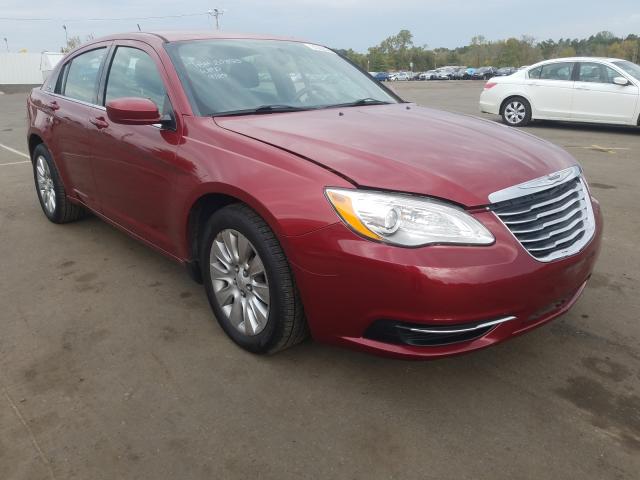 CHRYSLER 200 LX 2014 1c3ccbab0en124915