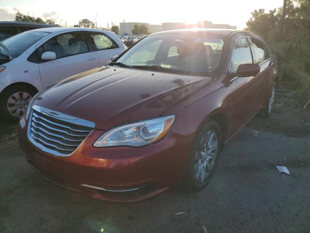 CHRYSLER 200 2014 1c3ccbab0en127443