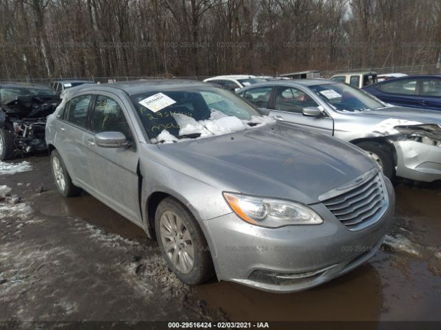 CHRYSLER 200 2014 1c3ccbab0en141066