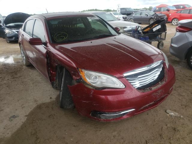 CHRYSLER 200 LX 2014 1c3ccbab0en141312