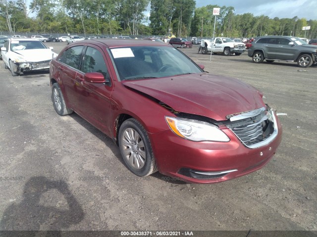 CHRYSLER 200 2014 1c3ccbab0en141424