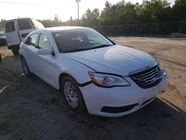 CHRYSLER 200 LX 2014 1c3ccbab0en141567