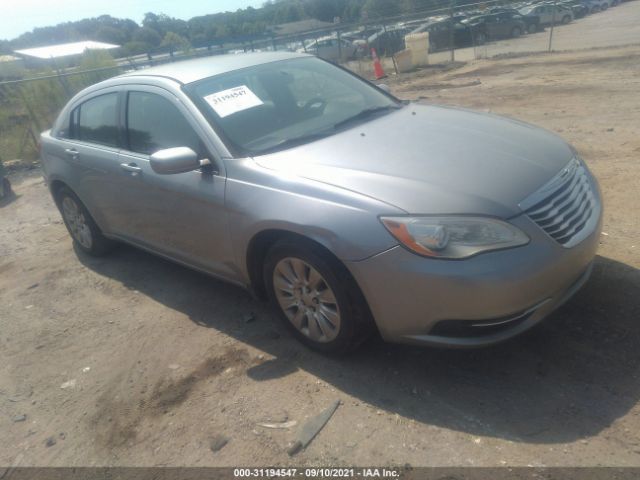 CHRYSLER 200 2014 1c3ccbab0en142086