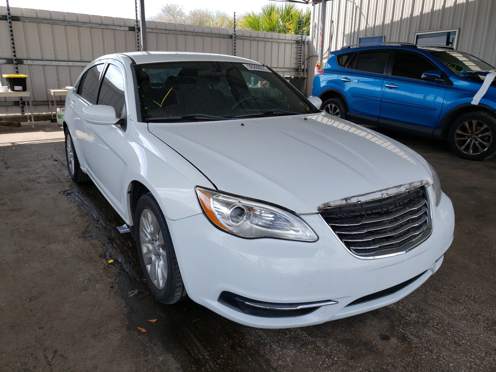 CHRYSLER 200 LX 2014 1c3ccbab0en142251