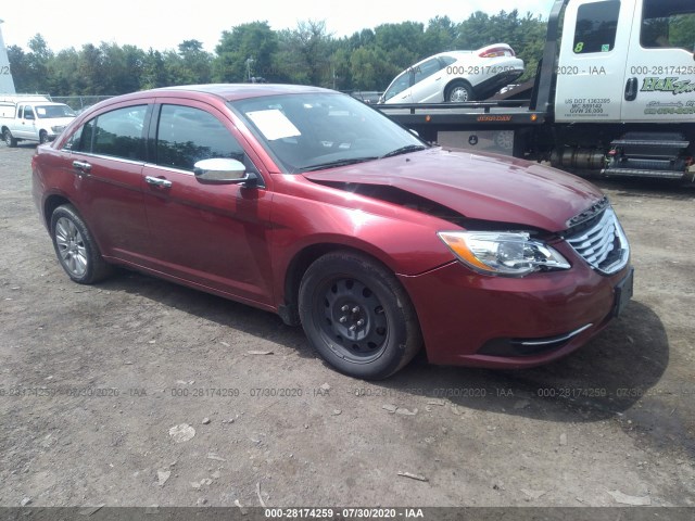 CHRYSLER 200 2014 1c3ccbab0en145263