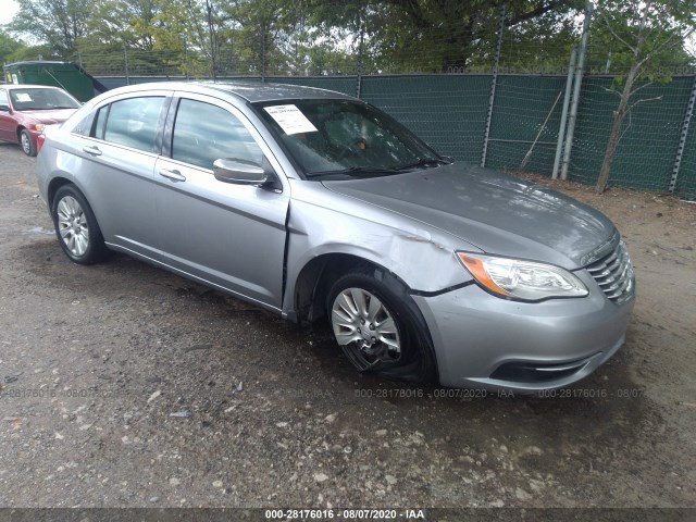 CHRYSLER 200 2014 1c3ccbab0en145280