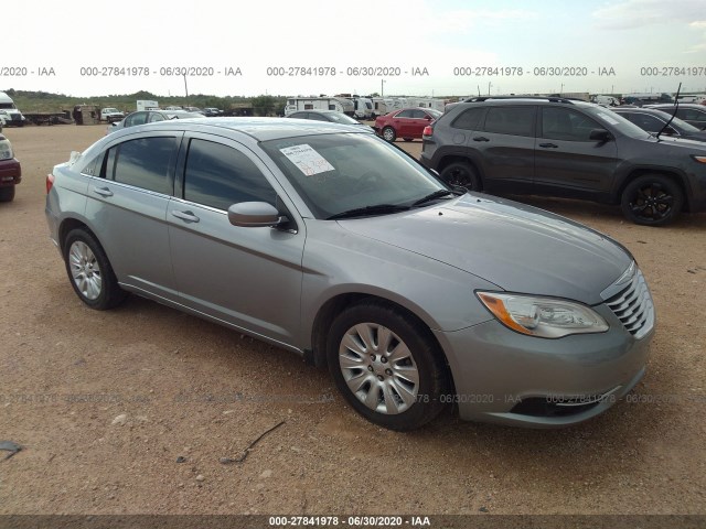 CHRYSLER 200 2014 1c3ccbab0en145361