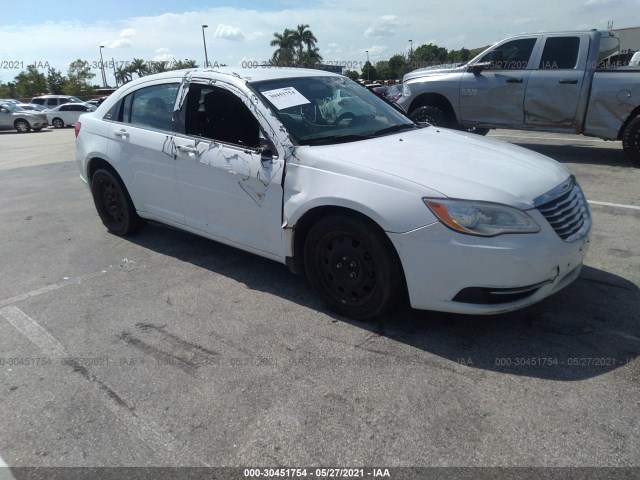 CHRYSLER 200 2014 1c3ccbab0en197394