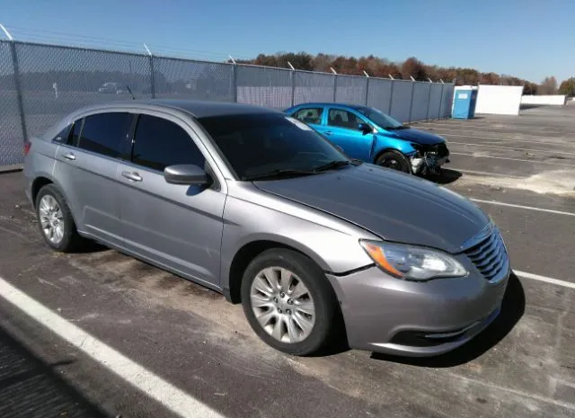 CHRYSLER 200 2014 1c3ccbab0en204554