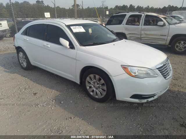 CHRYSLER 200 2014 1c3ccbab0en205347