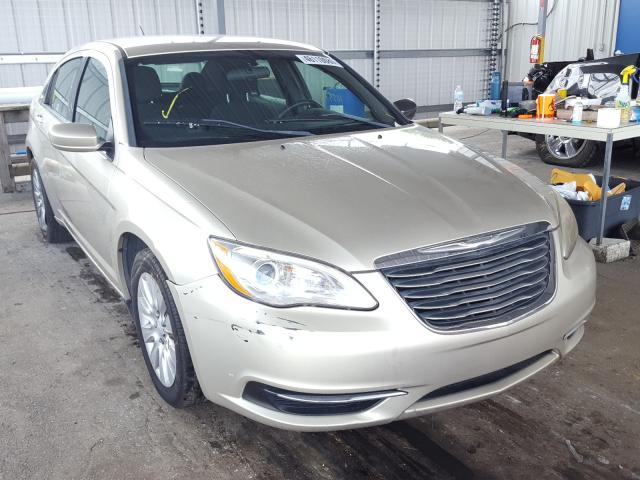 CHRYSLER 200 LX 2014 1c3ccbab0en205901