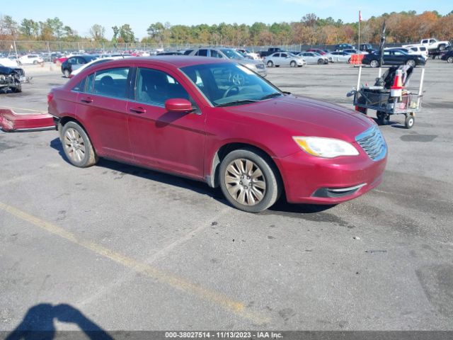 CHRYSLER 200 2014 1c3ccbab0en207020