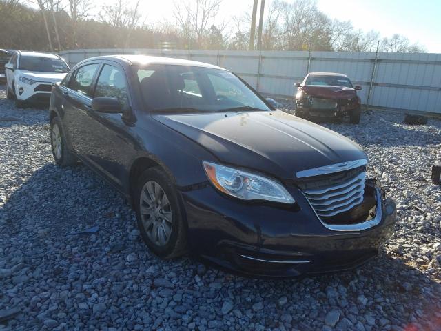 CHRYSLER 200 LX 2014 1c3ccbab0en208104