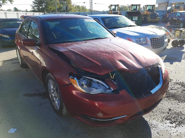 CHRYSLER 200 LX 2014 1c3ccbab0en208801