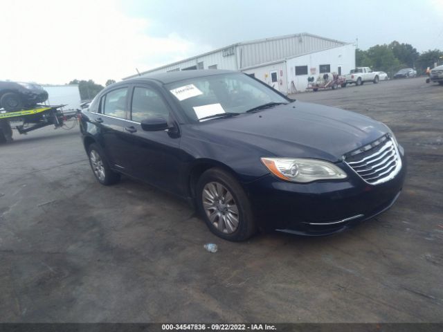 CHRYSLER 200 2014 1c3ccbab0en209320