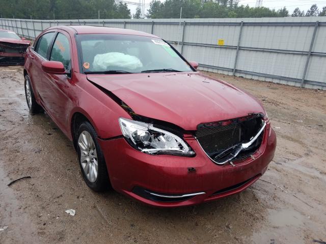 CHRYSLER 200 LX 2014 1c3ccbab0en211150