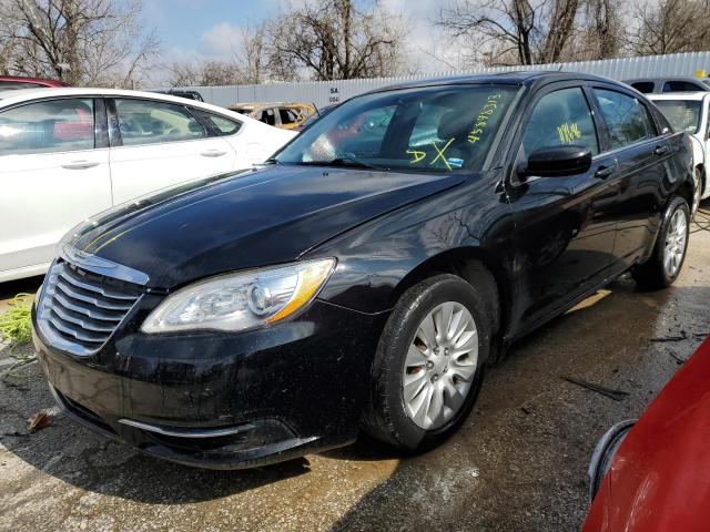 CHRYSLER 200 LX 2014 1c3ccbab0en211519