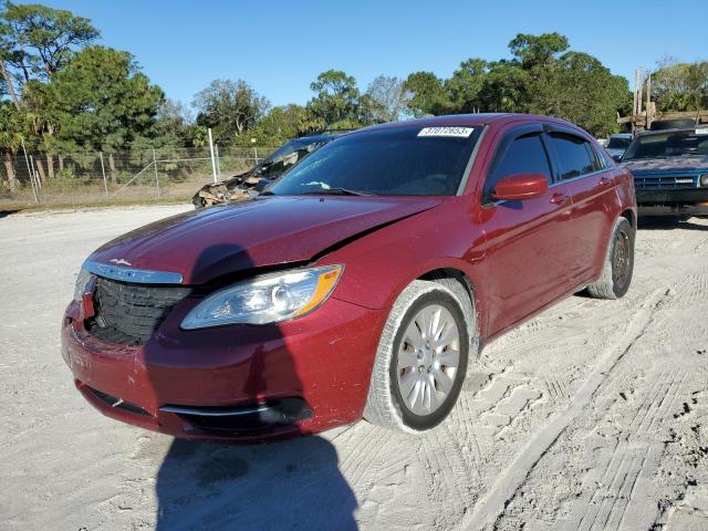 CHRYSLER 200 LX 2014 1c3ccbab0en212203