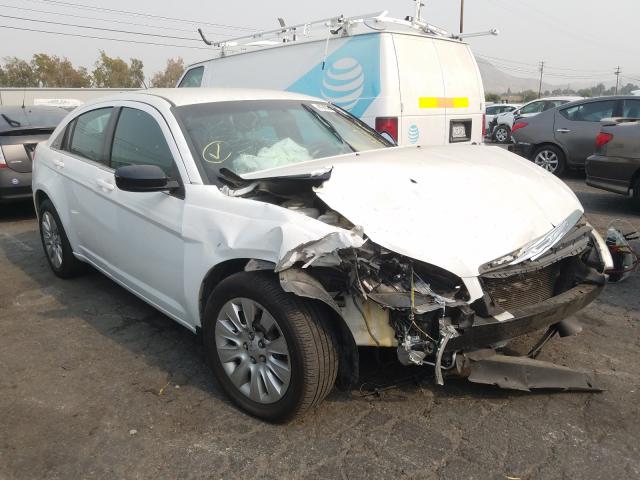 CHRYSLER 200 LX 2014 1c3ccbab0en213044